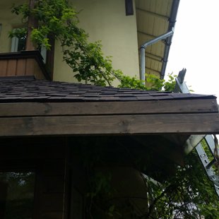 ->aiztaisīts ciet.jumta un sienās lietota kondensāt plēve pie kuras (bez gaisa spraugām)->