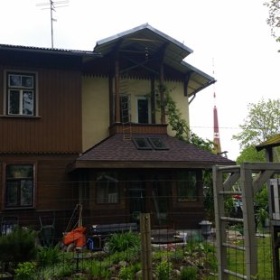 ->risinājums ārprāc.. osb (~15mm) nav likts uz latojuma bet gan spārēm, ventilācijas ->