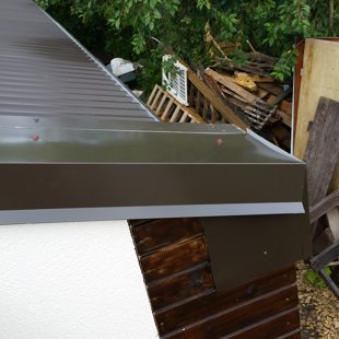 parapeta ''gals'' smuki nostrādats, tik viss mitrums iet iekšā