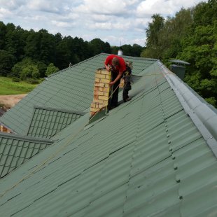 Dūmvada apdare Baldonē