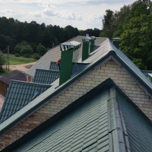 Dūmvada apdare Baldonē