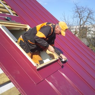 jumta loga iestrāde segumā