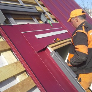 jumta loga iestrāde segumā