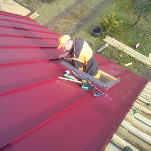 jumta loga iestrāde segumā