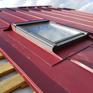 jumta loga iestrāde segumā