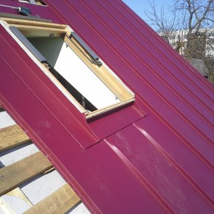 jumta loga iestrāde segumā