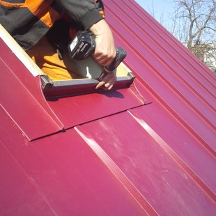 jumta loga iestrāde segumā