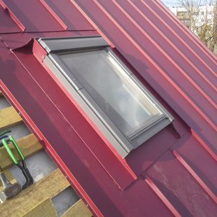 jumta loga iestrāde segumā