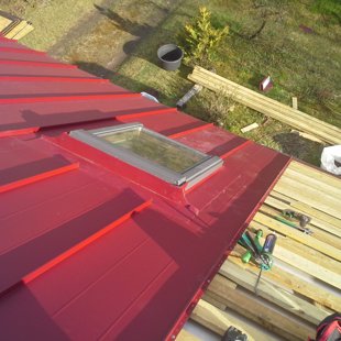 jumta loga iestrāde segumā