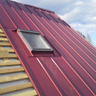 jumta loga iestrāde segumā