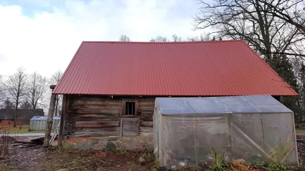 seguma, vējmalas, kores, lāsenes montāža