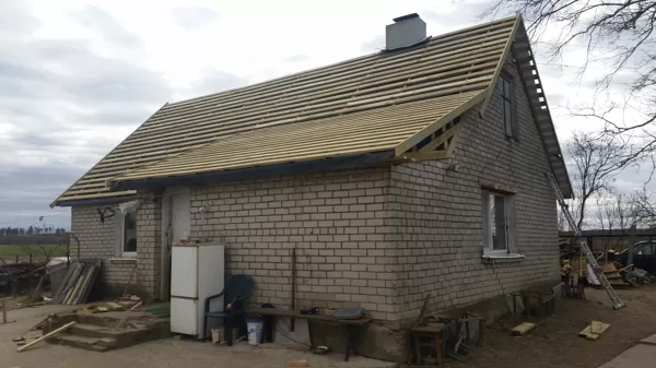 plaknes līdzināšana, vēja dēļu montža