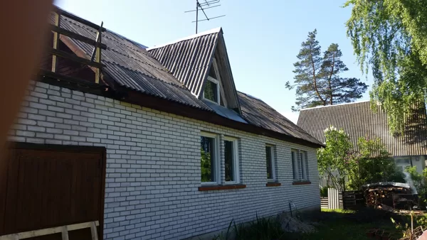 vecā seguma, latojuma demontāža