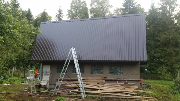 seguma montāža ar papildelementiem