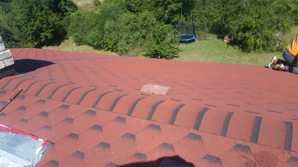 segums ieklāts, ventilācija izvedota