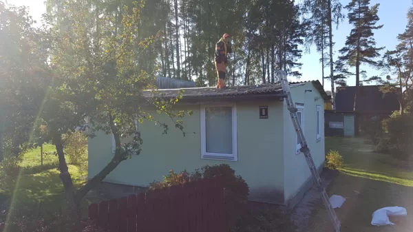jumta apsekošana