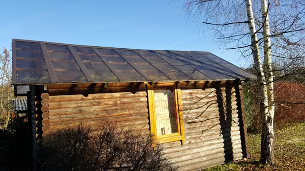 skārda nosedz profila, vējmalas un kores montāža