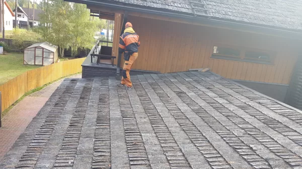 Jumta apsekošana