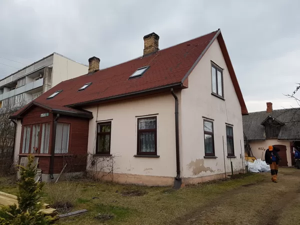 jumta apsekošana, uzmērīšana