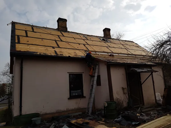 osb demontāža
