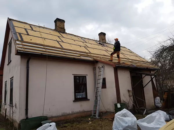 osb demontāža