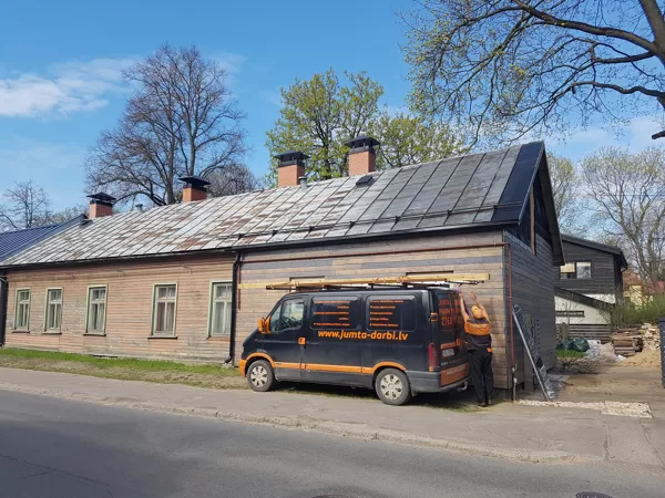 jauna seguma montāža